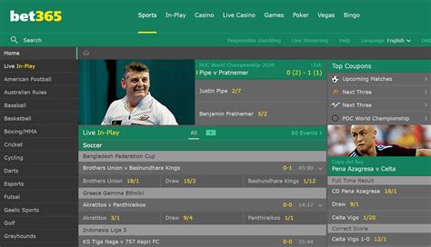 bet365 in play bet